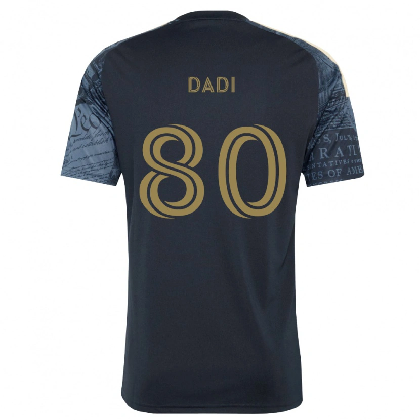 Danxen Dětské Paco Dadi #80 Tmavě Modrá Hnědá Domů Hráčské Dresy 2026/27 Dres