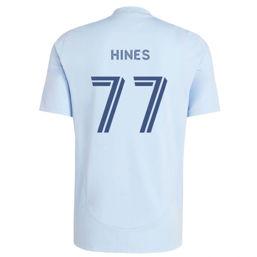 Danxen Dětské Kashan Hines #77 Světle Modrá Světle Šedá Domů Hráčské Dresy 2026/27 Dres