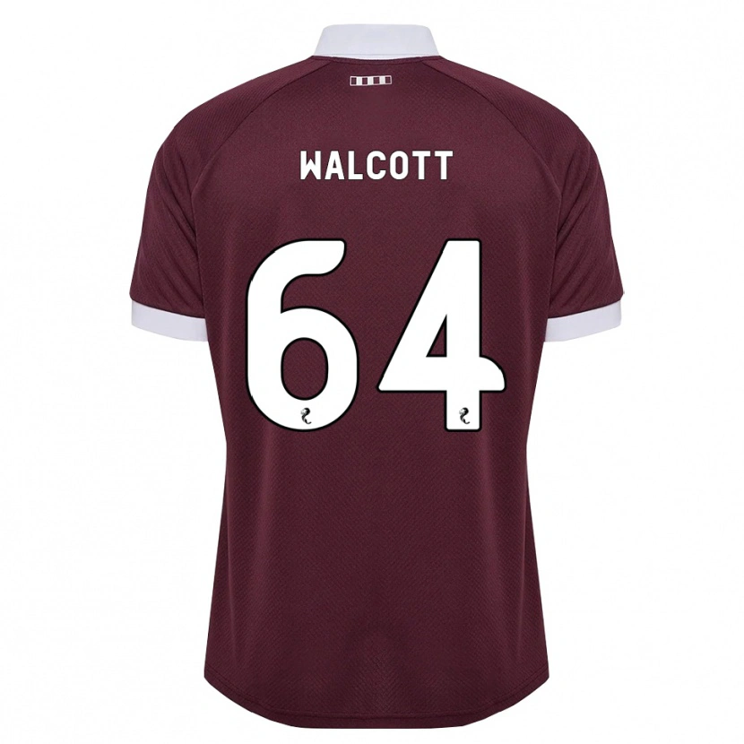 Danxen Dětské Malachi Fagan-Walcott #64 Purpurová Bílá Domů Hráčské Dresy 2026/27 Dres