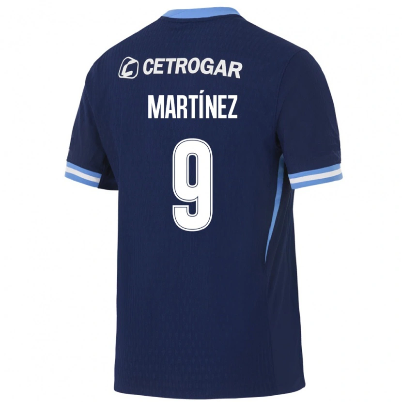 Danxen Dětské Adrián Martínez #9 Královsky Modrá Světle Modrá Bílá Daleko Hráčské Dresy 2026/27 Dres