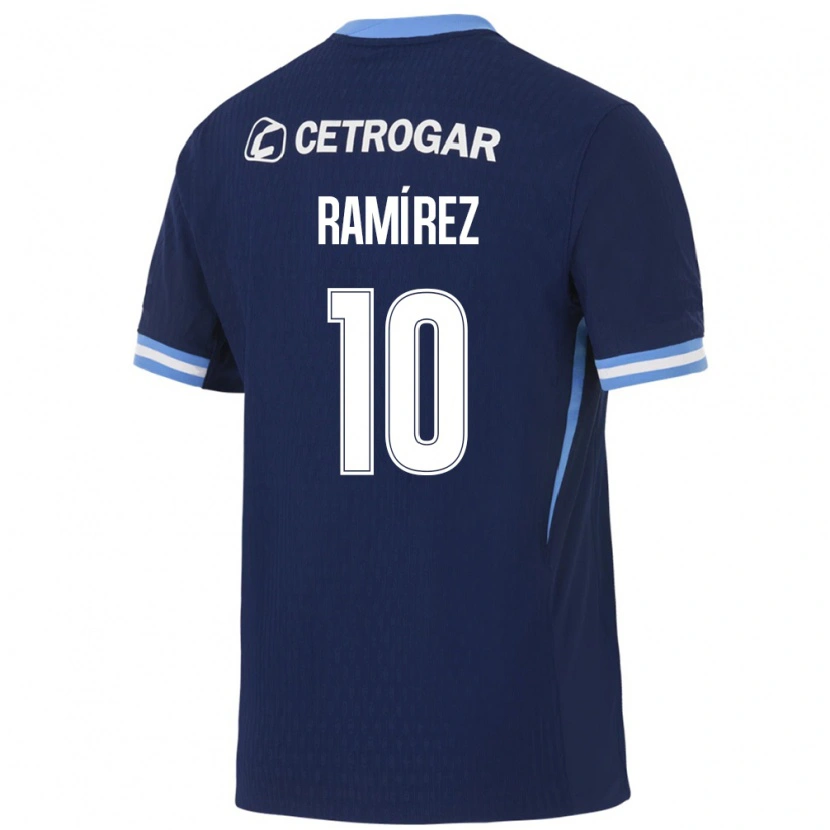 Danxen Dětské Sindy Ramírez #10 Královsky Modrá Světle Modrá Bílá Daleko Hráčské Dresy 2026/27 Dres