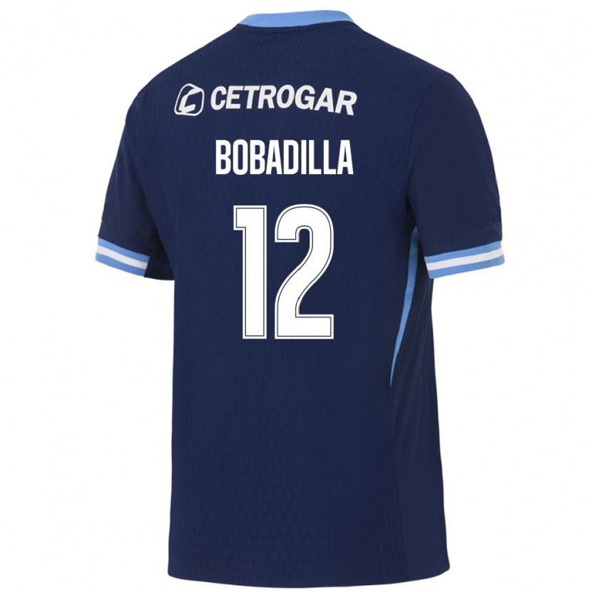Danxen Dětské Alicia Bobadilla #12 Královsky Modrá Světle Modrá Bílá Daleko Hráčské Dresy 2026/27 Dres