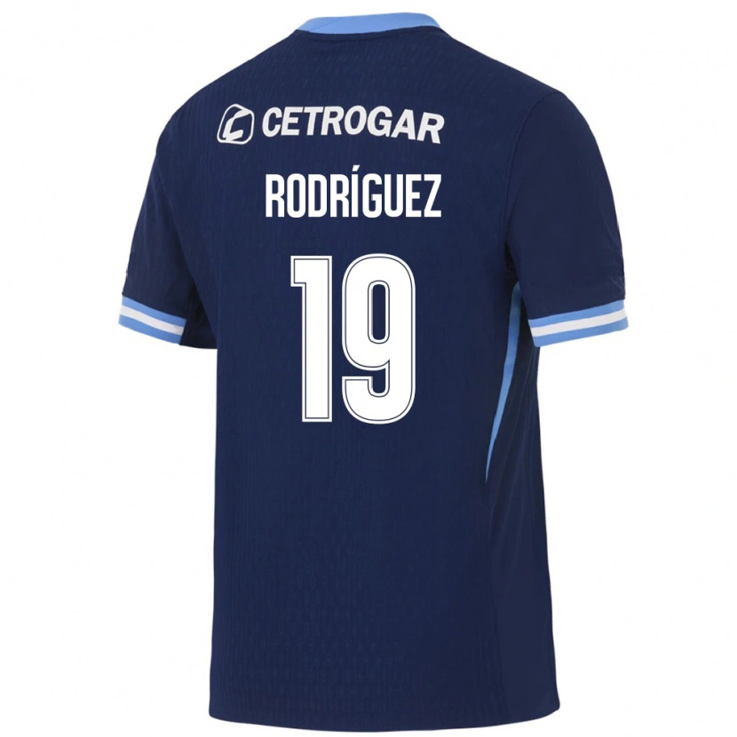 Danxen Dětské Ignacio Rodríguez #19 Královsky Modrá Světle Modrá Bílá Daleko Hráčské Dresy 2026/27 Dres