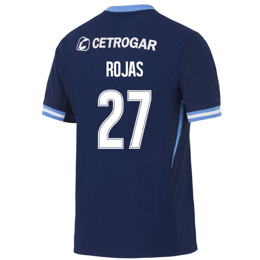 Danxen Dětské Gabriel Rojas #27 Královsky Modrá Světle Modrá Bílá Daleko Hráčské Dresy 2026/27 Dres
