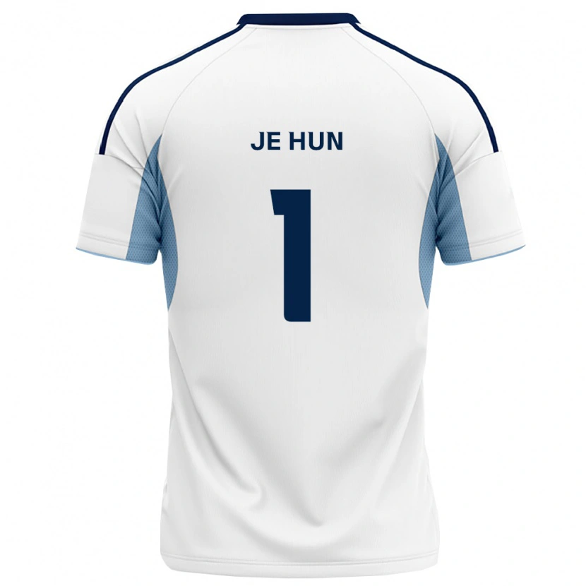 Danxen Dětské Je-Hun Youn #1 Královsky Modrá Bílá Daleko Hráčské Dresy 2026/27 Dres