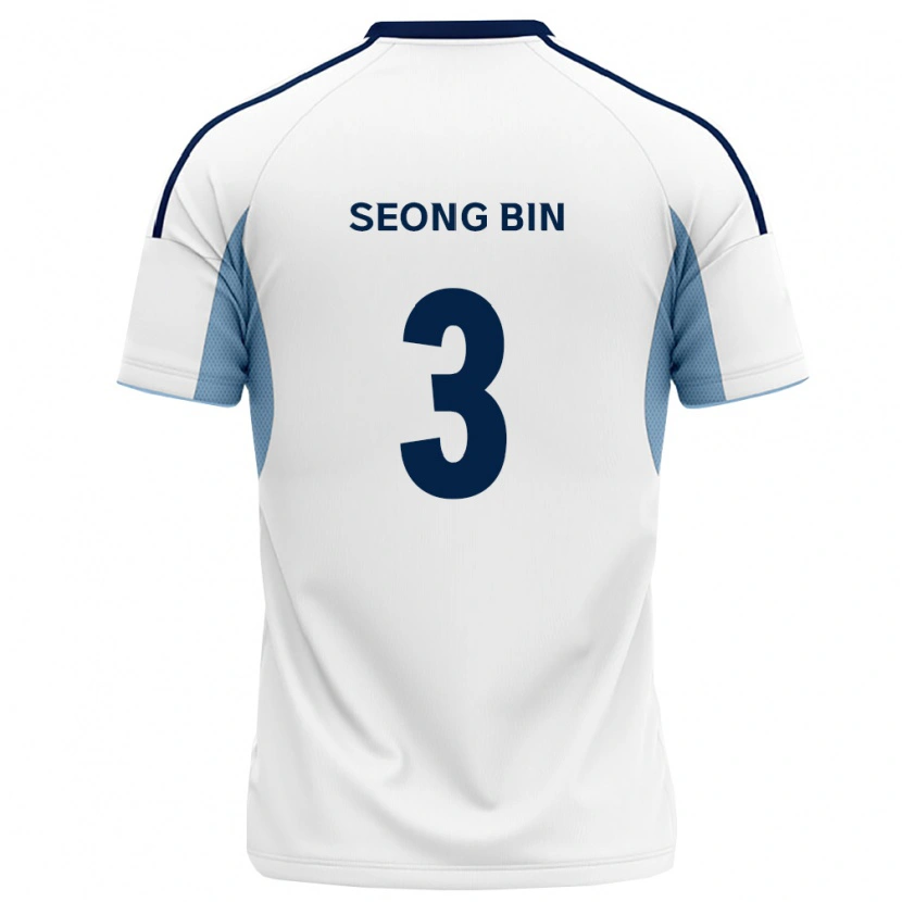 Danxen Dětské Seong-Bin Jung #3 Královsky Modrá Bílá Daleko Hráčské Dresy 2026/27 Dres