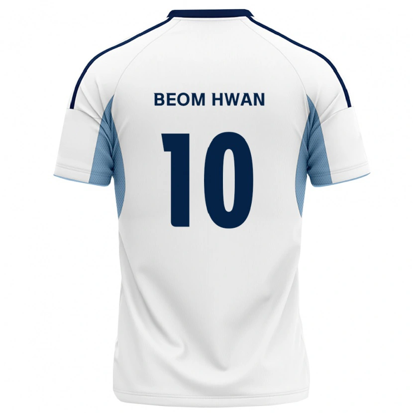 Danxen Dětské Beom-Hwan Kim #10 Královsky Modrá Bílá Daleko Hráčské Dresy 2026/27 Dres