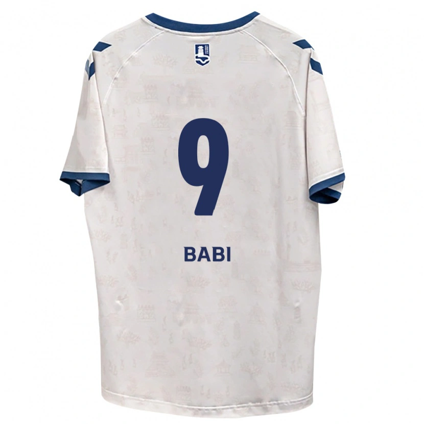 Danxen Dětské Matheus Babi #9 Královsky Modrá Bílá Daleko Hráčské Dresy 2026/27 Dres