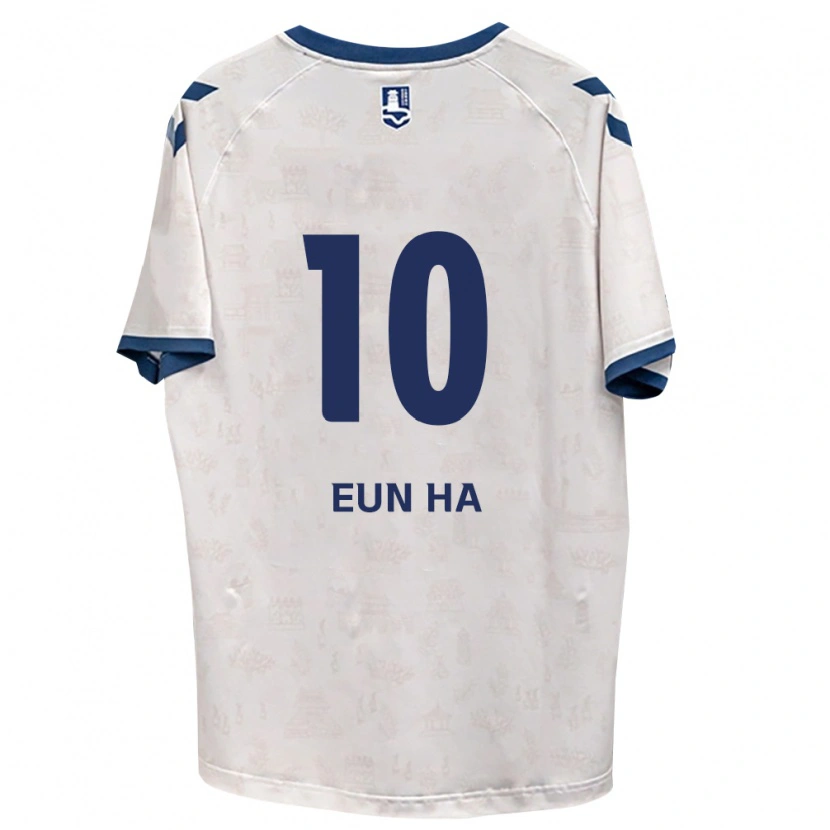 Danxen Dětské Eun-Ha Jeon #10 Královsky Modrá Bílá Daleko Hráčské Dresy 2026/27 Dres