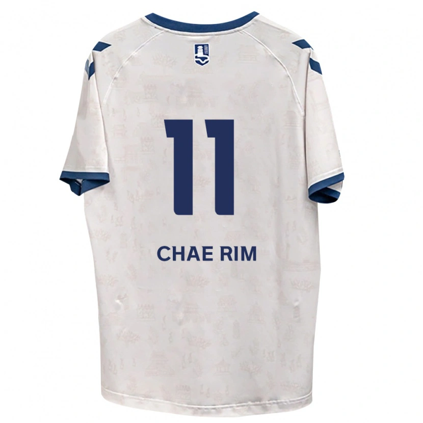 Danxen Dětské Chae-Rim Kang #11 Královsky Modrá Bílá Daleko Hráčské Dresy 2026/27 Dres