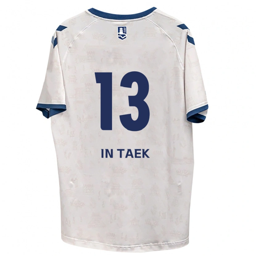 Danxen Dětské In-Taek Hwang #13 Královsky Modrá Bílá Daleko Hráčské Dresy 2026/27 Dres