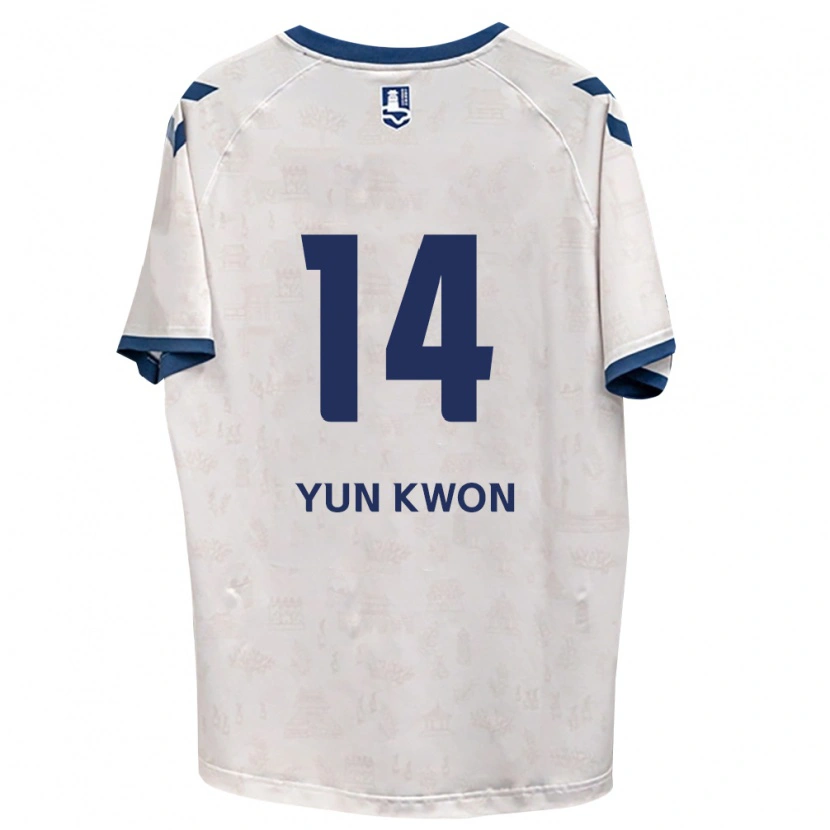 Danxen Dětské Yun-Kwon Cho #14 Královsky Modrá Bílá Daleko Hráčské Dresy 2026/27 Dres
