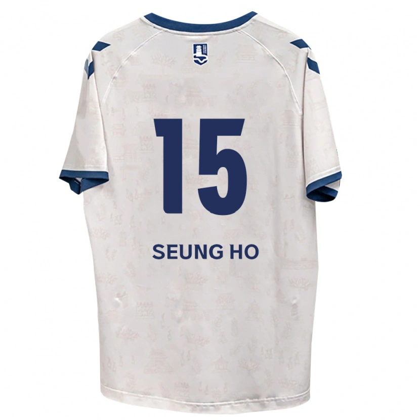 Danxen Dětské Seung-Ho Cho #15 Královsky Modrá Bílá Daleko Hráčské Dresy 2026/27 Dres