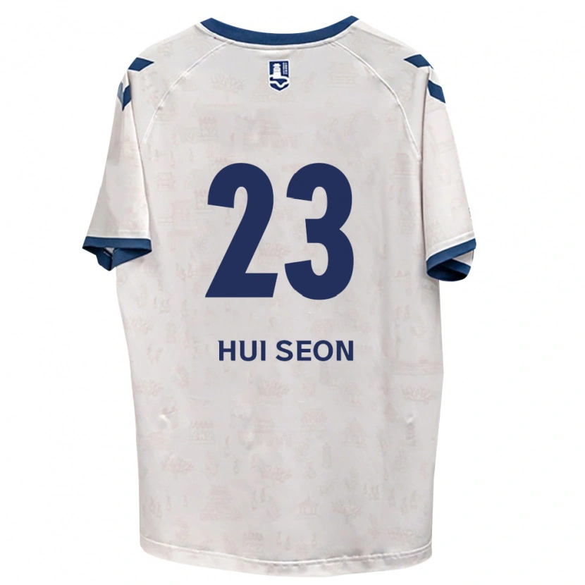 Danxen Dětské Hui-Seon Kwon #23 Královsky Modrá Bílá Daleko Hráčské Dresy 2026/27 Dres