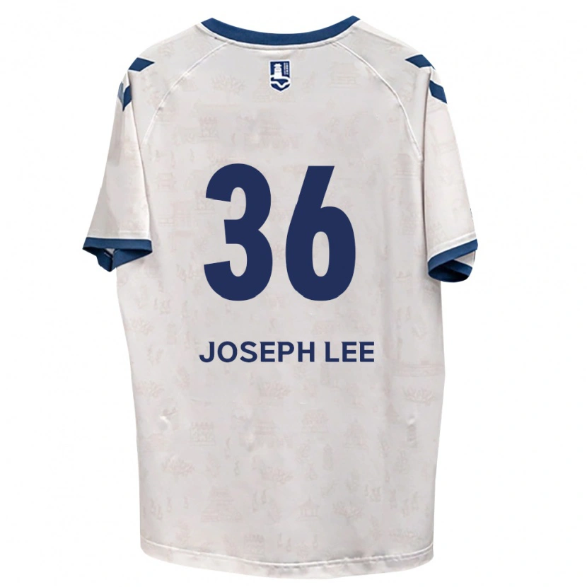 Danxen Dětské Joseph Lee #36 Královsky Modrá Bílá Daleko Hráčské Dresy 2026/27 Dres