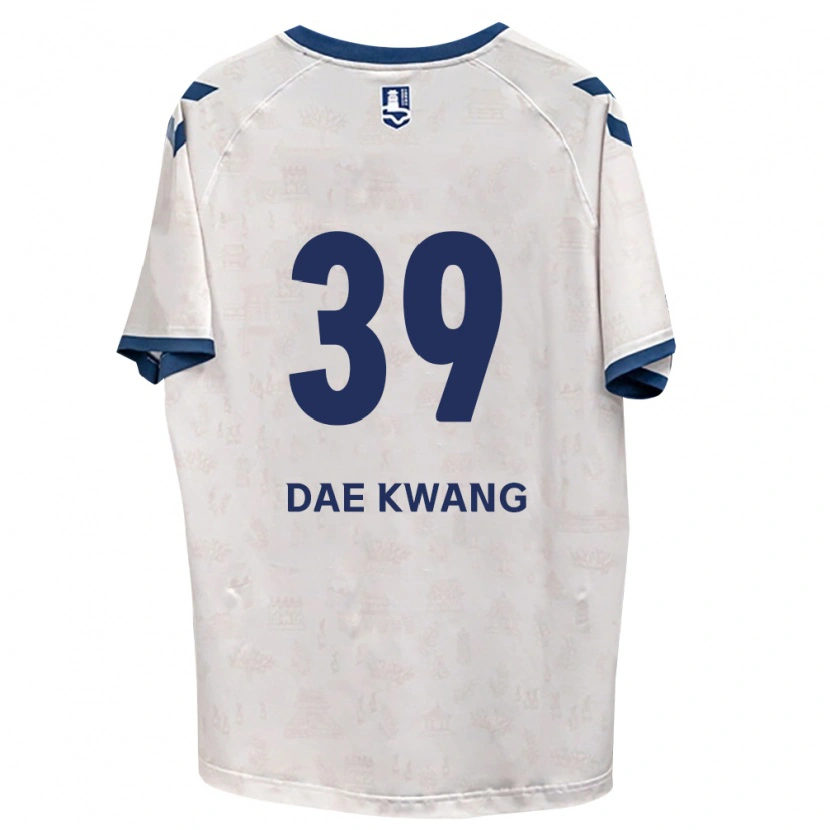 Danxen Dětské Dae-Kwang Lee #39 Královsky Modrá Bílá Daleko Hráčské Dresy 2026/27 Dres