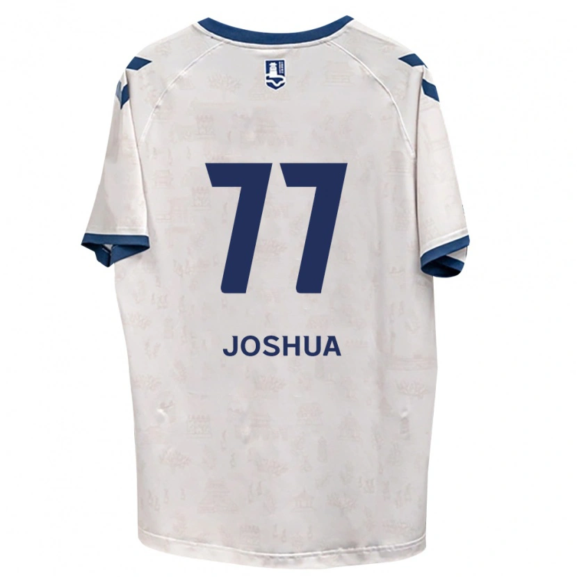 Danxen Dětské Joshua Eui-Jin Chung #77 Královsky Modrá Bílá Daleko Hráčské Dresy 2026/27 Dres