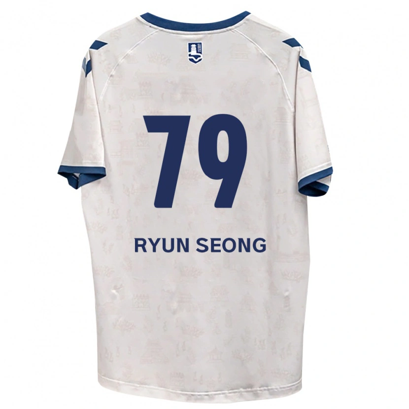 Danxen Dětské Ryun-Seong Choe #79 Královsky Modrá Bílá Daleko Hráčské Dresy 2026/27 Dres