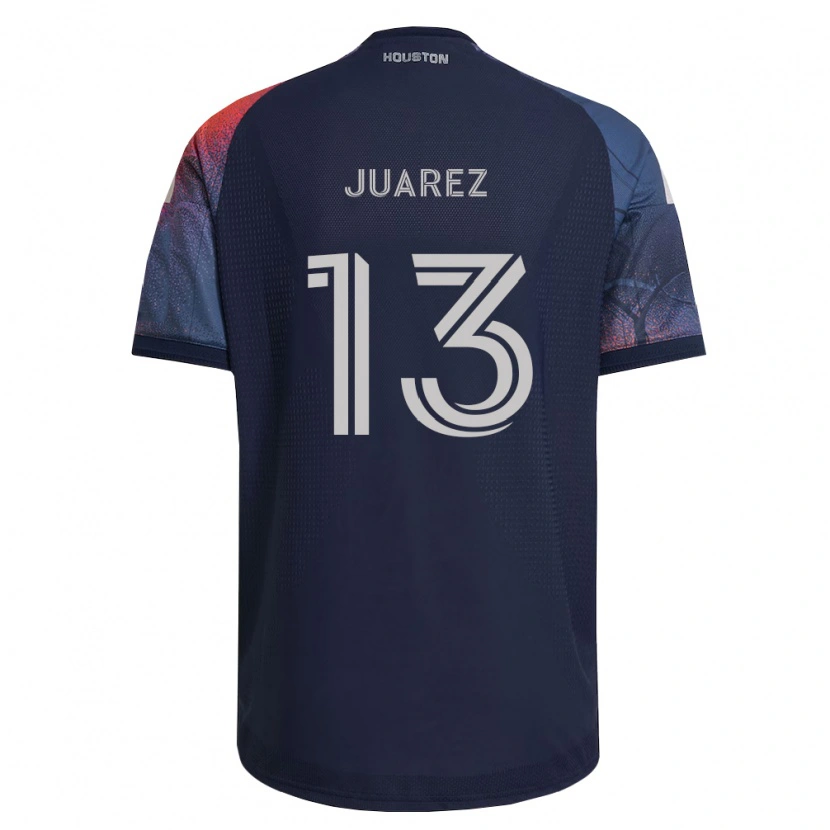 Danxen Dětské Jathan Juarez #13 Tmavě Modrá Bílá Oranžová Daleko Hráčské Dresy 2026/27 Dres