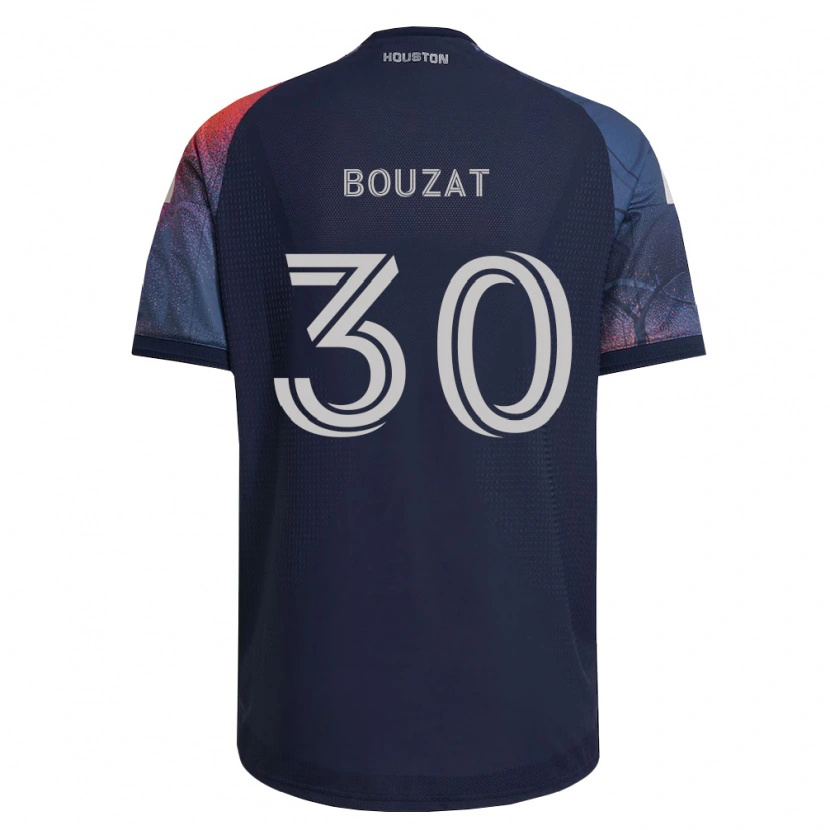 Danxen Dětské Agustín Bouzat #30 Tmavě Modrá Bílá Oranžová Daleko Hráčské Dresy 2026/27 Dres