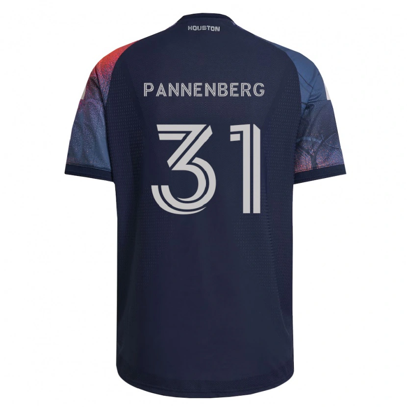 Danxen Dětské Andrew Pannenberg #31 Tmavě Modrá Bílá Oranžová Daleko Hráčské Dresy 2026/27 Dres