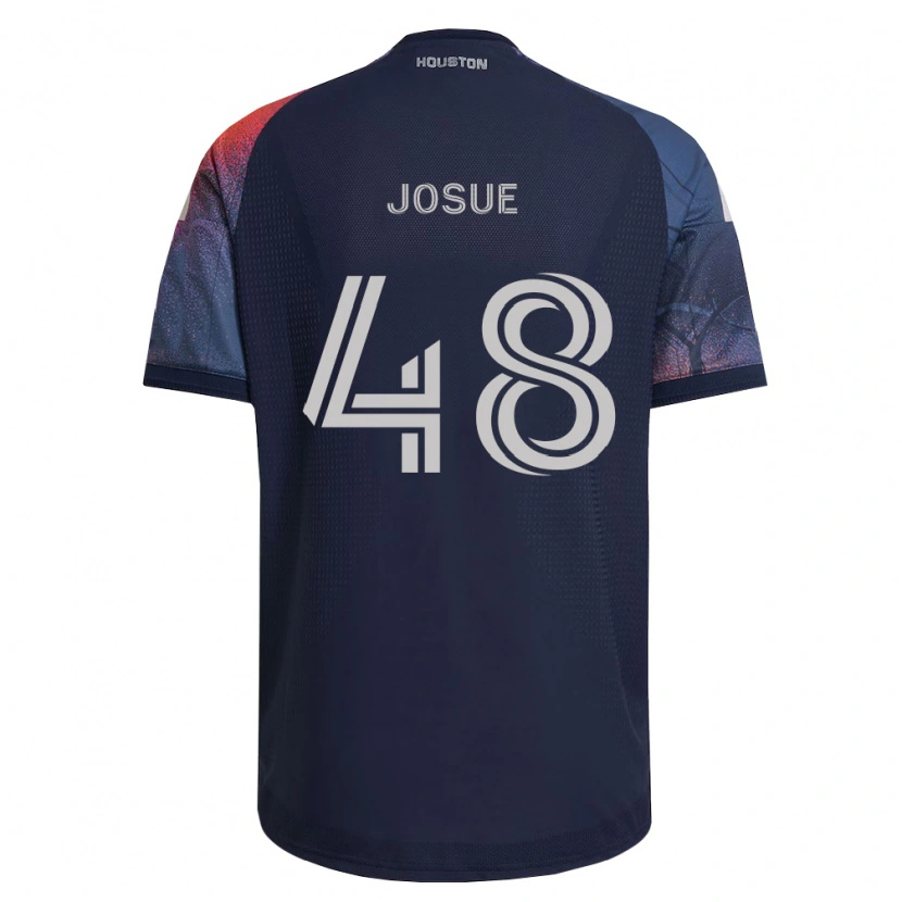 Danxen Dětské Josué #48 Tmavě Modrá Bílá Oranžová Daleko Hráčské Dresy 2026/27 Dres