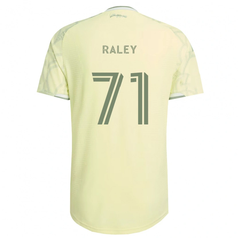 Danxen Dětské Liam Raley #71 Béžová Bílá Daleko Hráčské Dresy 2026/27 Dres