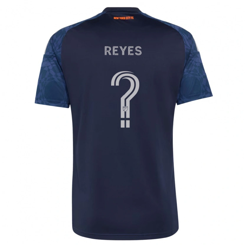 Danxen Dětské Andrew Reyes #0 Tmavě Modrá Bílá Daleko Hráčské Dresy 2026/27 Dres