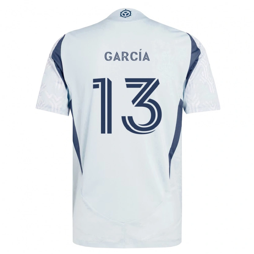 Danxen Dětské Deijan García #13 Modrá Šedá Bílá Daleko Hráčské Dresy 2026/27 Dres
