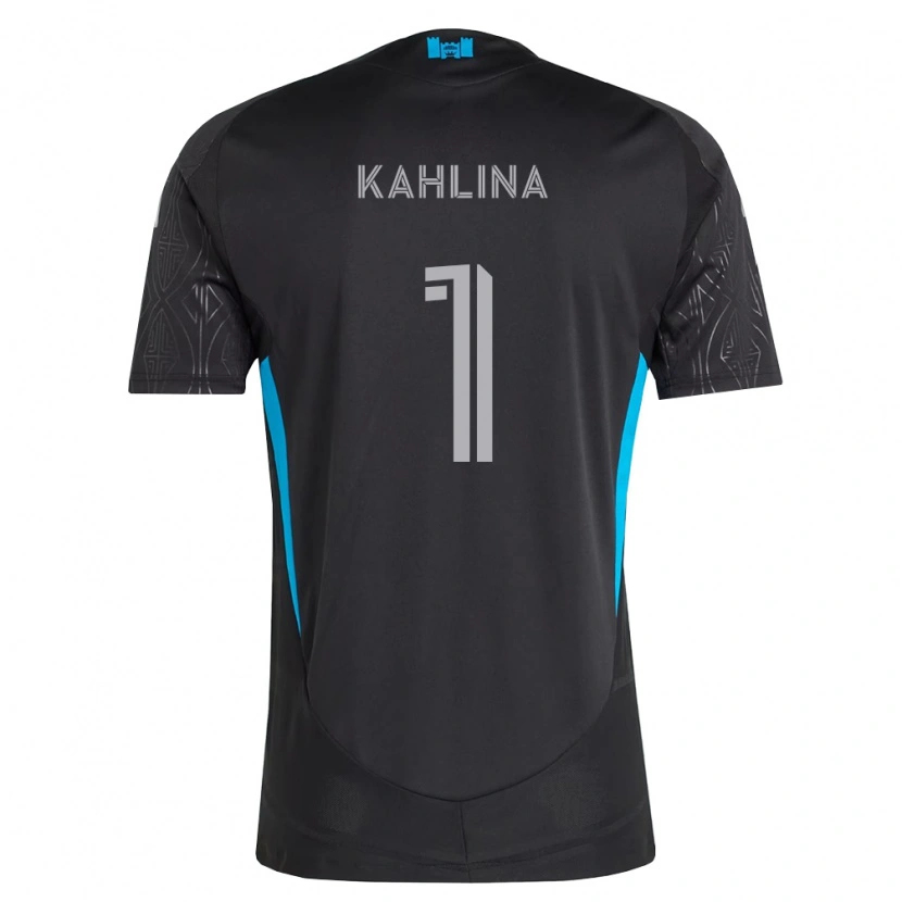 Danxen Dětské Kristijan Kahlina #1 Černá Bílá Nebesky Modrá Daleko Hráčské Dresy 2026/27 Dres