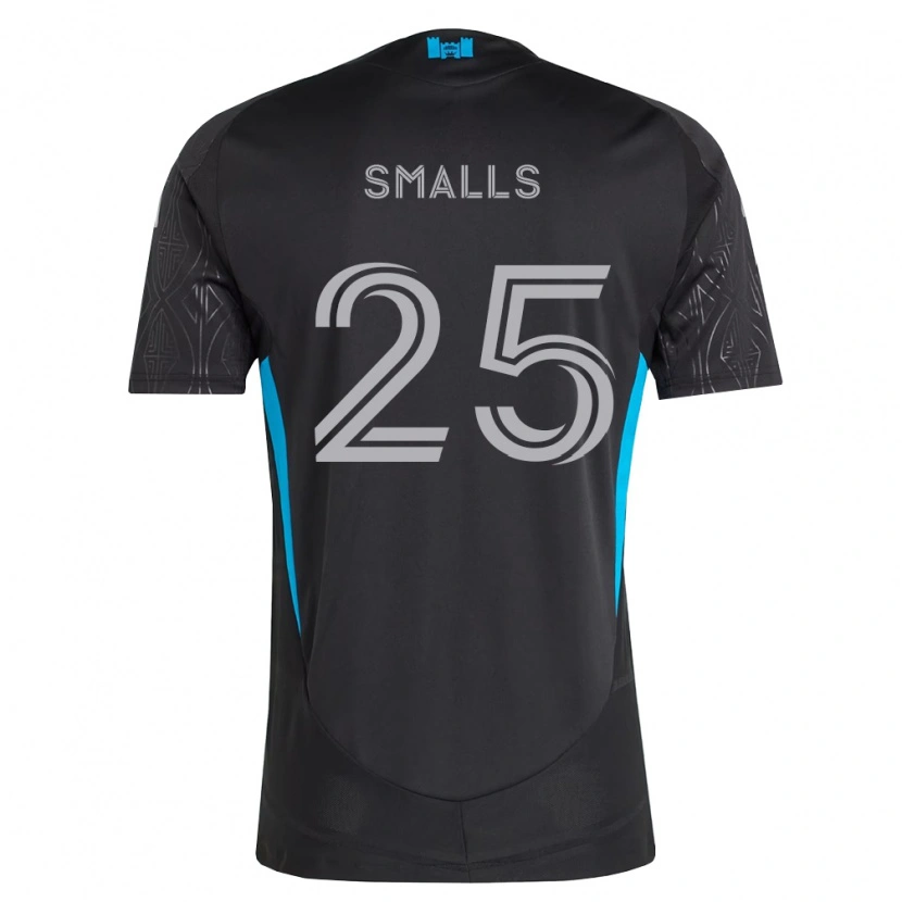 Danxen Dětské Tyger Smalls #25 Černá Bílá Nebesky Modrá Daleko Hráčské Dresy 2026/27 Dres