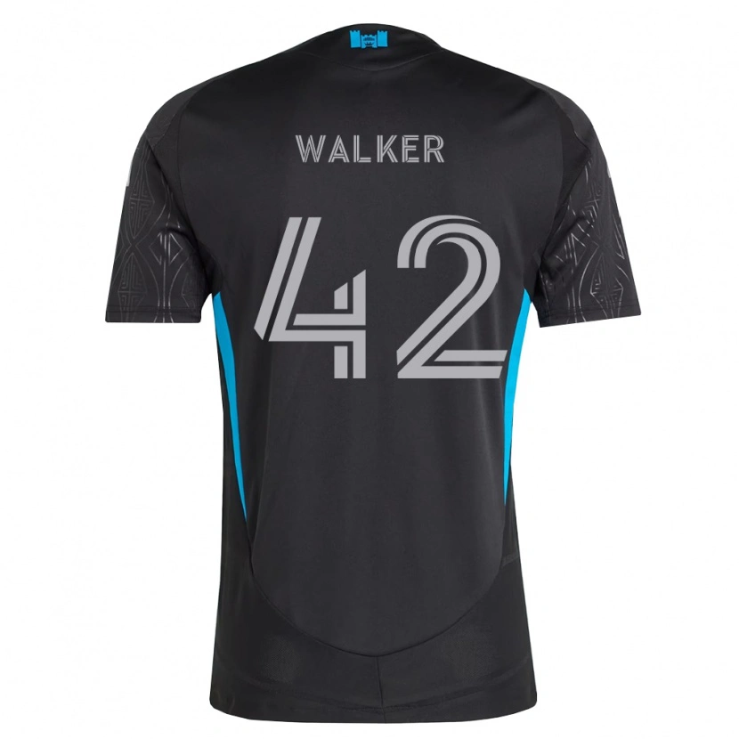 Danxen Dětské Isaac Walker #42 Černá Bílá Nebesky Modrá Daleko Hráčské Dresy 2026/27 Dres