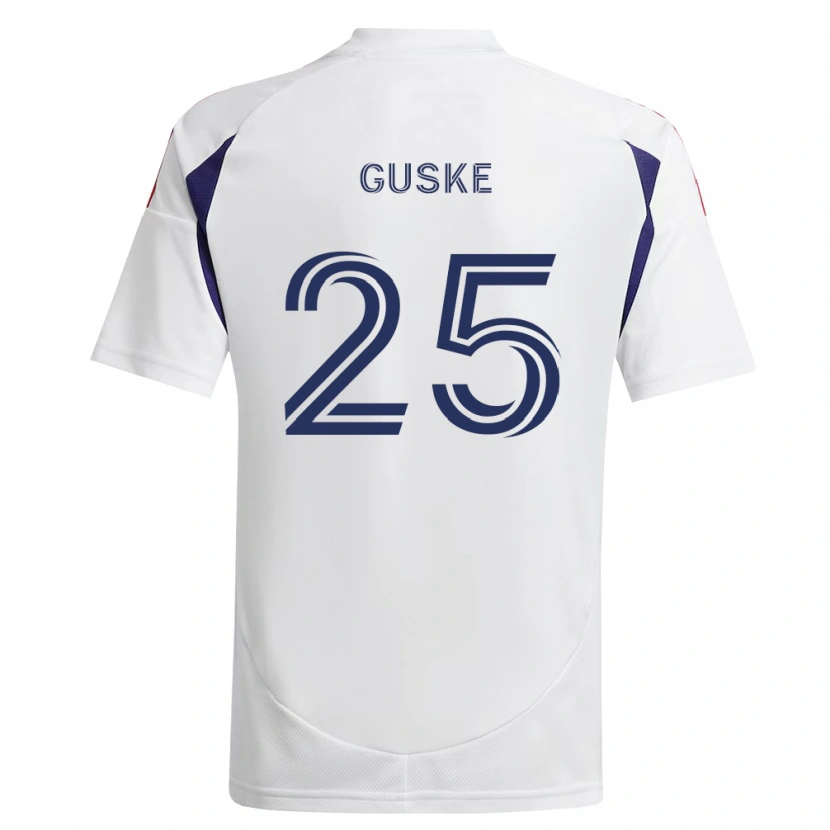 Danxen Dětské Colin Guske #25 Královsky Modrá Červená Hnědá Daleko Hráčské Dresy 2026/27 Dres