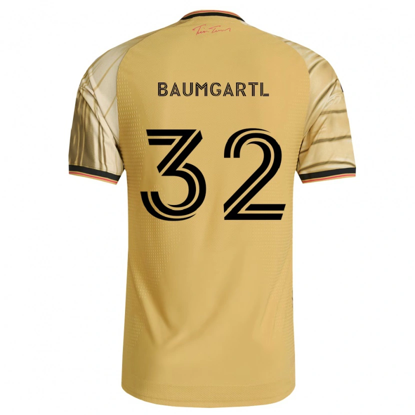 Danxen Dětské Timo Baumgartl #32 Hnědá Žlutá Černá Daleko Hráčské Dresy 2026/27 Dres