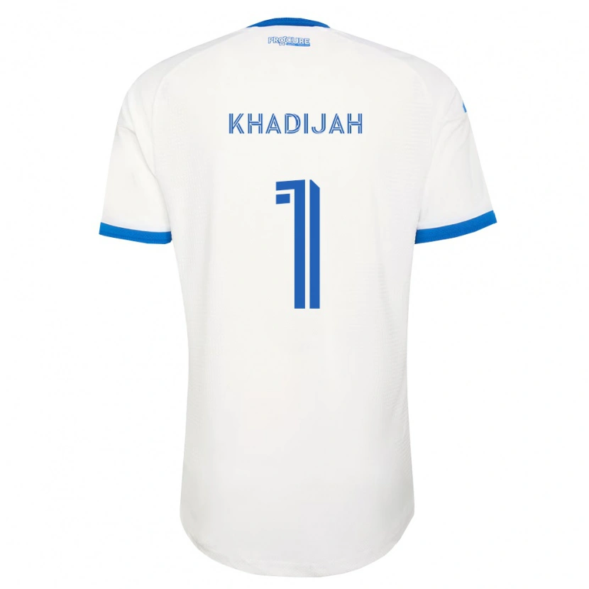 Danxen Dětské Cissé Khadijah #1 Nebesky Modrá Bílá Daleko Hráčské Dresy 2026/27 Dres