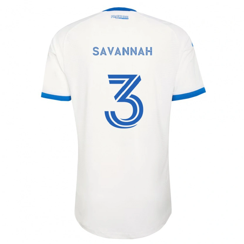 Danxen Dětské Chenail Savannah #3 Nebesky Modrá Bílá Daleko Hráčské Dresy 2026/27 Dres