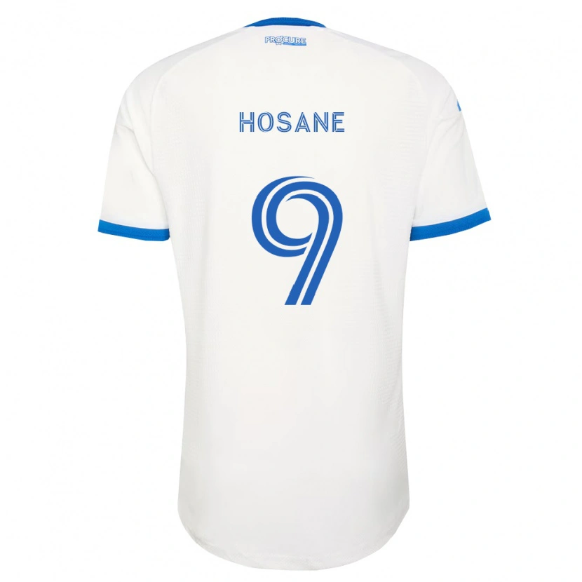 Danxen Dětské Soukou Hosane #9 Nebesky Modrá Bílá Daleko Hráčské Dresy 2026/27 Dres
