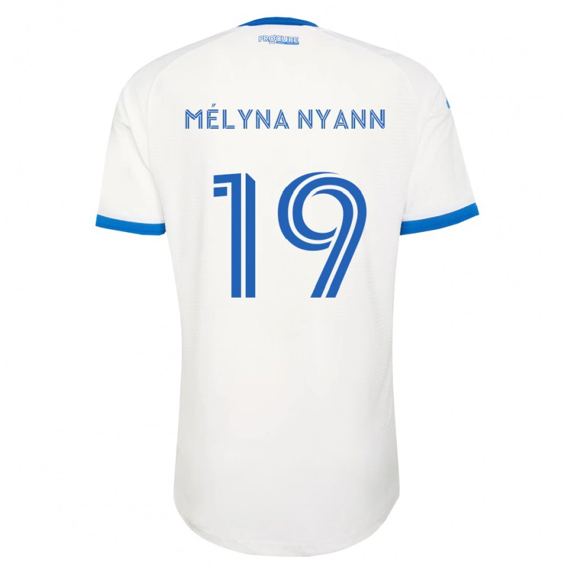 Danxen Dětské Alexis Mélyna Nyann #19 Nebesky Modrá Bílá Daleko Hráčské Dresy 2026/27 Dres