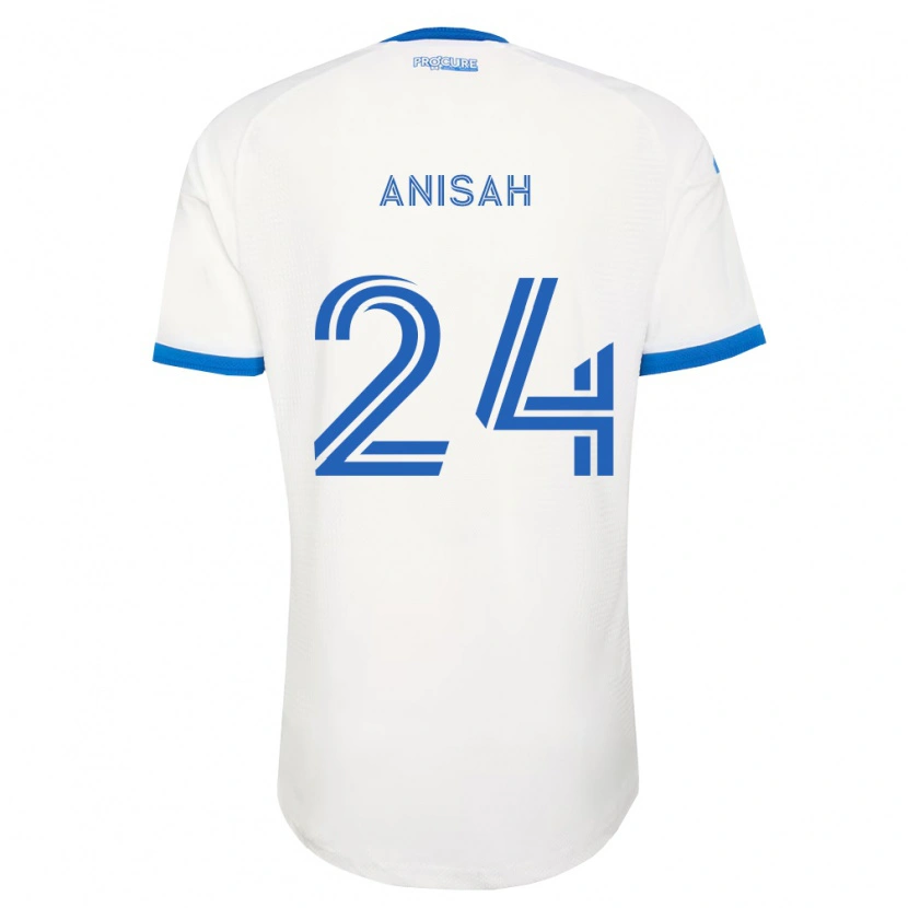 Danxen Dětské Yusuf Anisah #24 Nebesky Modrá Bílá Daleko Hráčské Dresy 2026/27 Dres