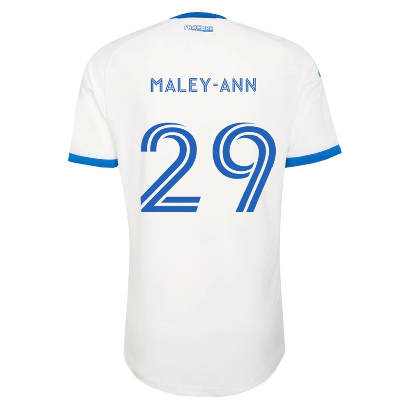 Danxen Dětské Caron Maley-Ann #29 Nebesky Modrá Bílá Daleko Hráčské Dresy 2026/27 Dres