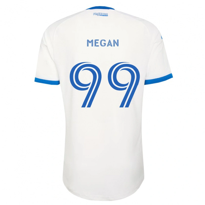 Danxen Dětské Lemieux Megan #99 Nebesky Modrá Bílá Daleko Hráčské Dresy 2026/27 Dres