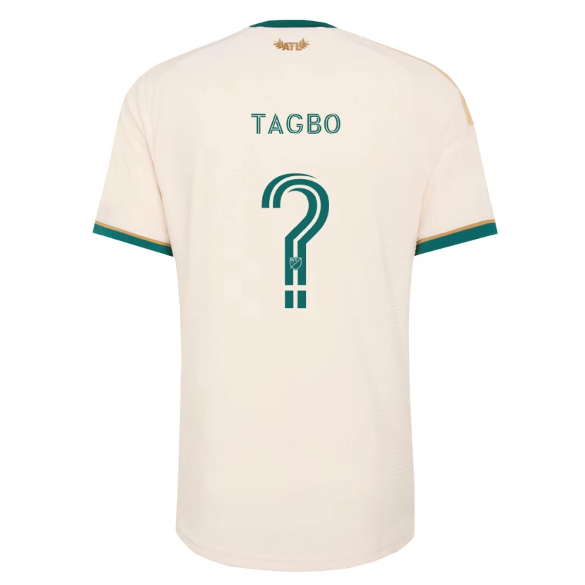 Danxen Dětské Daniel Tagbo #0 Šampaňská Zelená Daleko Hráčské Dresy 2026/27 Dres