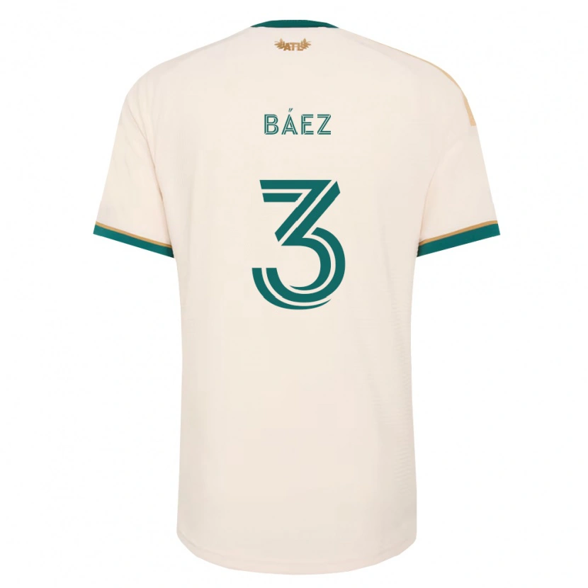 Danxen Dětské Elías Báez #3 Šampaňská Zelená Daleko Hráčské Dresy 2026/27 Dres