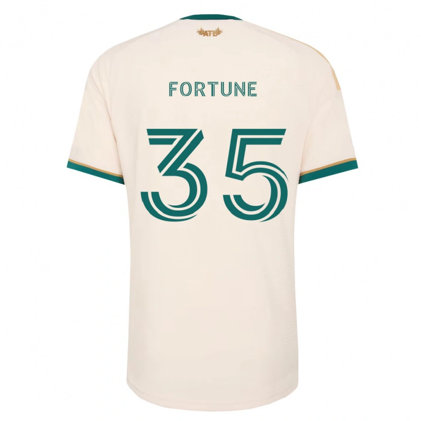 Danxen Dětské Ajani Fortune #35 Šampaňská Zelená Daleko Hráčské Dresy 2026/27 Dres
