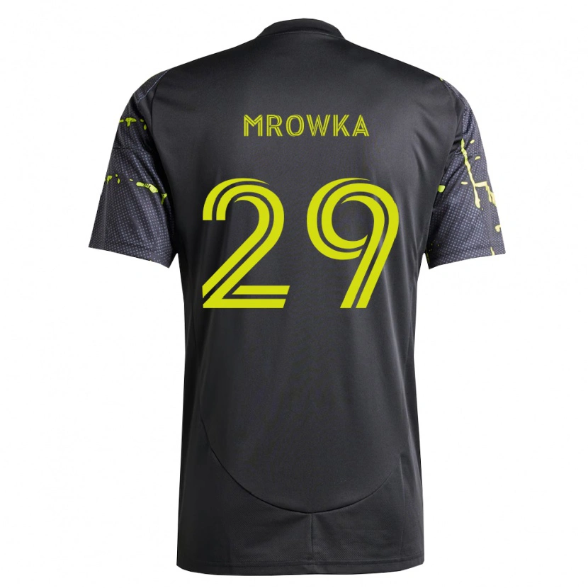 Danxen Dětské Cole Mrowka #29 Fluorescenční Žlutá Černá Daleko Hráčské Dresy 2026/27 Dres