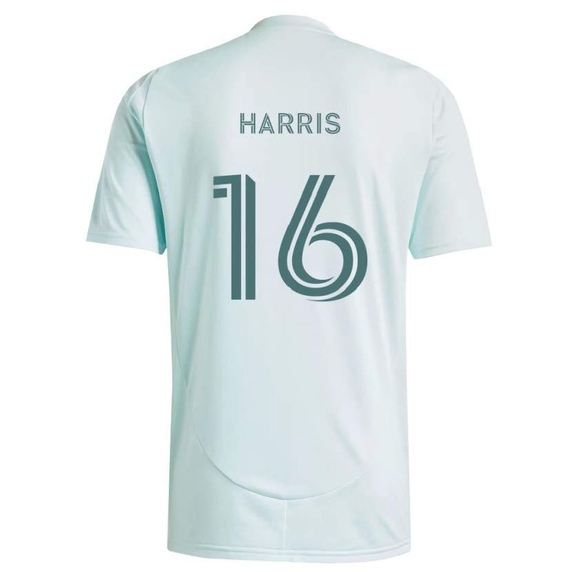 Danxen Dětské Alex Harris #16 Bílá Světle Zelená Daleko Hráčské Dresy 2026/27 Dres
