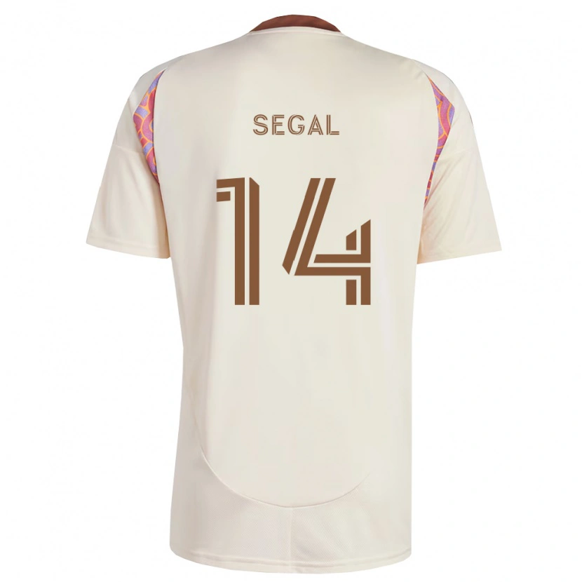Danxen Dětské Gabriel Segal #14 Off-White Růžová Daleko Hráčské Dresy 2026/27 Dres