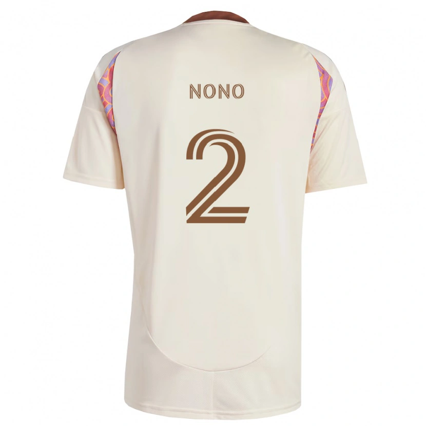 Danxen Dětské Kimito Nono #2 Off-White Růžová Daleko Hráčské Dresy 2026/27 Dres