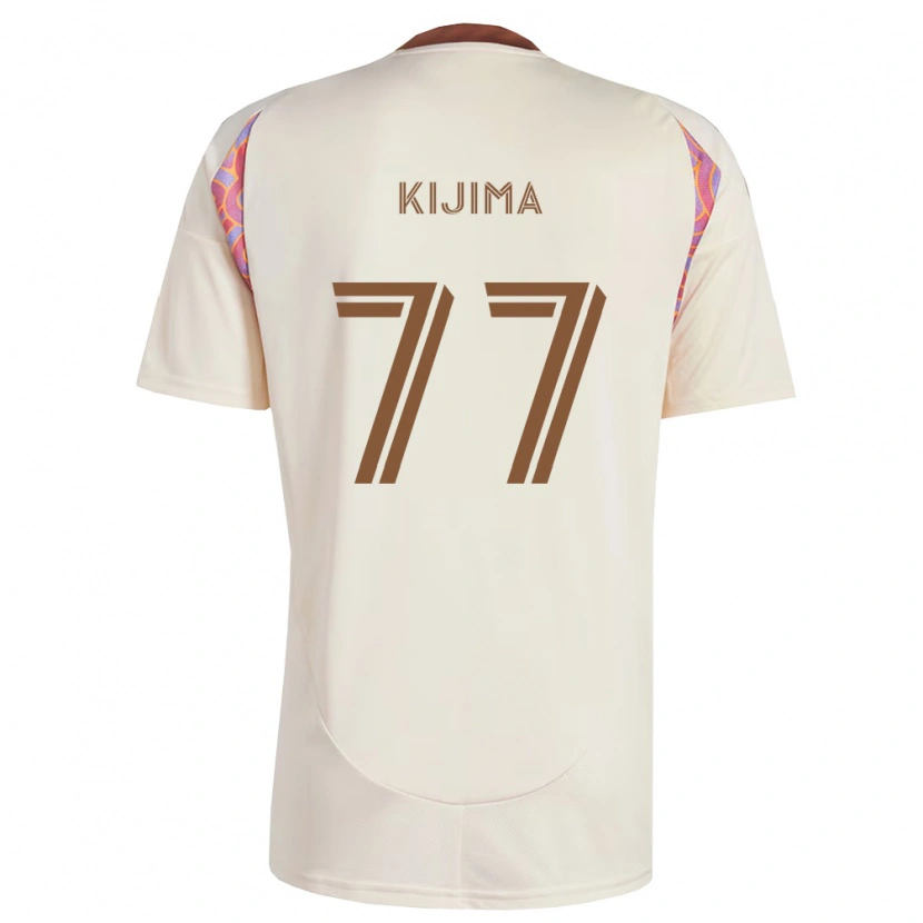 Danxen Dětské Hosei Kijima #77 Off-White Růžová Daleko Hráčské Dresy 2026/27 Dres