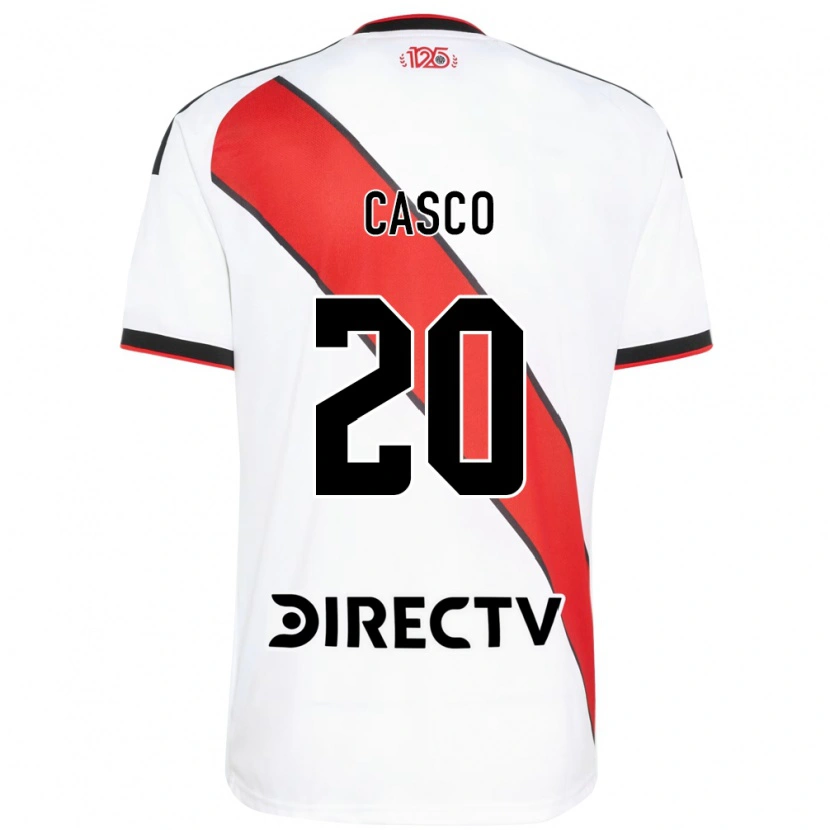 Danxen Pánské Milton Casco #20 Červená Bílá Černá Domů Hráčské Dresy 2026/27 Dres